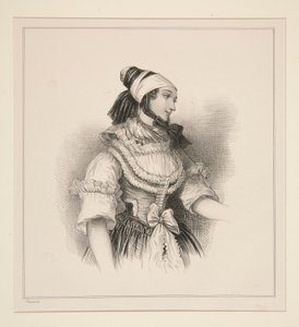 FRANCONIENNE da Paul Gavarni
