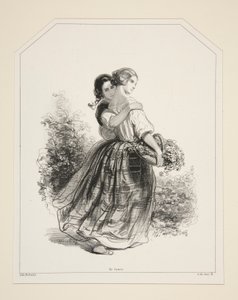 Fioritevi da Paul Gavarni