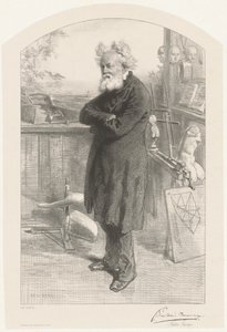Frédéric Sauvage da Paul Gavarni