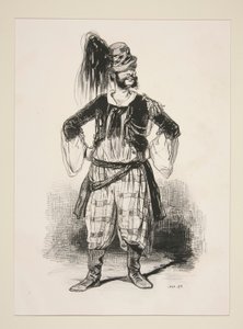 Generale straniero da Paul Gavarni