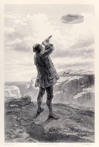 Gulliver vede per la prima volta l