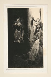 HENRI IV E IL MANICHINO da Paul Gavarni