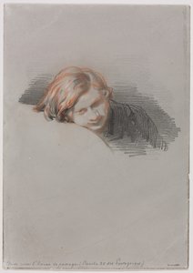 Testa di un giovane uomo (Studio per L