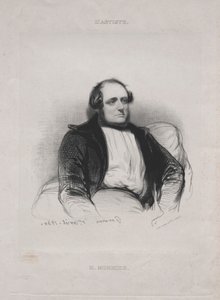 Henri Monnier da Paul Gavarni
