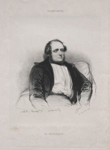 Henri Bonaventure Monnier da Paul Gavarni