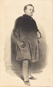 Henry Monnier da Paul Gavarni