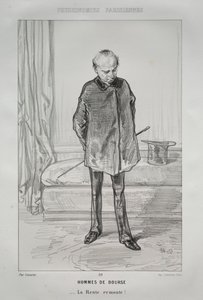 Uomini di borsa da Paul Gavarni