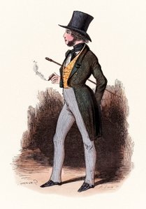 Illustrazione da "Le Sportsman Parisien" di Rodolphe d