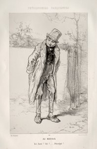 Nel Quartiere del Marais da Paul Gavarni
