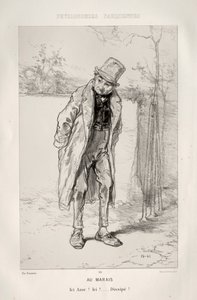Nel Quartiere del Marais da Paul Gavarni