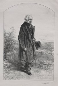 Isabey da Paul Gavarni