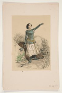 JEANNE D da Paul Gavarni