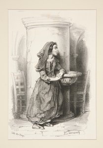 Pregherò per loro da Paul Gavarni