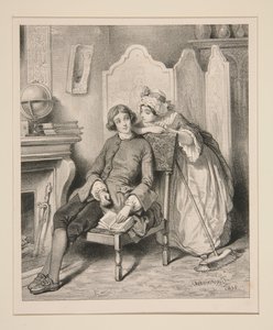 Jean-Jacques e la signorina Merceret