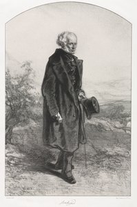 Jean Baptiste Isabey da Paul Gavarni
