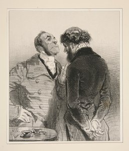 Anniversario della battaglia di Bouvines da Paul Gavarni