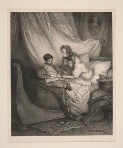 La croce di Gesù da Paul Gavarni