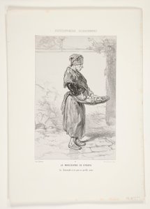 La venditrice di limoni. La limonata da Paul Gavarni