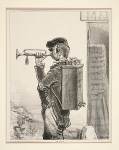 Il mercante di rubinetti da Paul Gavarni
