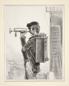 Il mercante di rubinetti da Paul Gavarni