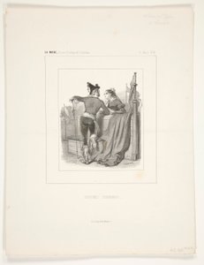 Il torero da Paul Gavarni
