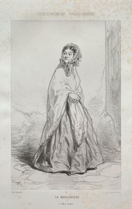 La Boulangère da Paul Gavarni