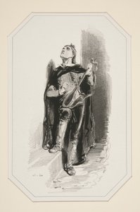 La Serenata da Paul Gavarni