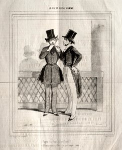 La vita di un giovane uomo