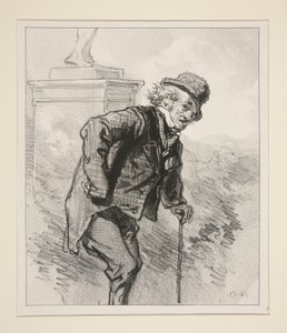 Il Cavaliere Desgrieux da Paul Gavarni
