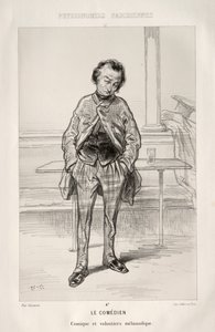 Il comico da Paul Gavarni