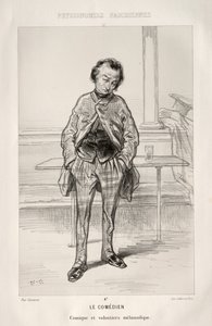 Il comico da Paul Gavarni