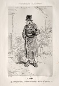 Il lunedì da Paul Gavarni