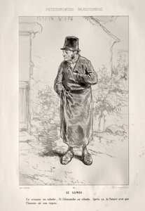 Le Lundi da Paul Gavarni