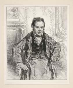 Il padre da Paul Gavarni