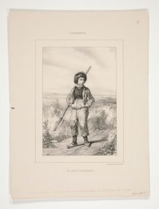 Il piccolo cantoniere da Paul Gavarni