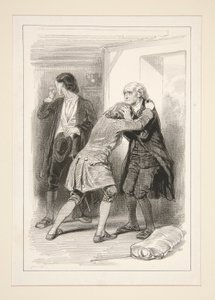 Il piccolo montone da Paul Gavarni