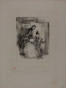 Il Phénakisticop da Paul Gavarni