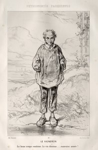 Il vignaiolo da Paul Gavarni
