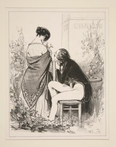 Il mercoledì da Paul Gavarni