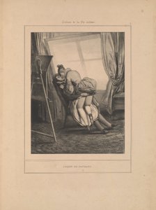 Lezione di paesaggio, dalla serie Scene di vita intima