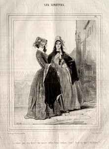 Le Lorette da Paul Gavarni