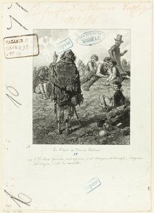Les Propos de Thomas Vireloque: La vecchia storia, miei agnellini da Paul Gavarni