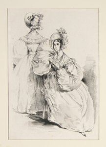 Maggio 1836. Abiti di jaconas da Paul Gavarni