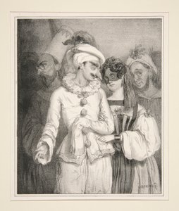 Mascherata da Paul Gavarni