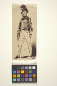 Uomo con le mani in tasca