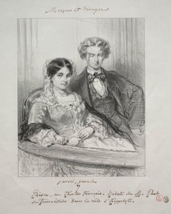 Masques et visages: Paric, par-la: Phèdre al Théâtre-Français Debut di M. Paul de Trois-Etoiles nel ruolo di Ippolito