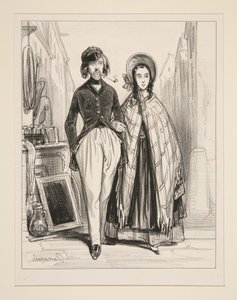 Monsieur e Madame Ernest... da Paul Gavarni