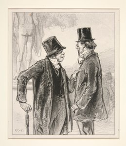 Mosieu, j da Paul Gavarni