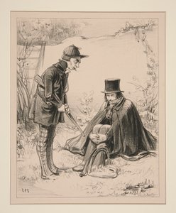 Signor Adrien, giovane del vicinato, s da Paul Gavarni