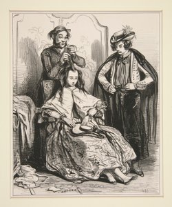 No. 25 - Il Carnevale - C da Paul Gavarni